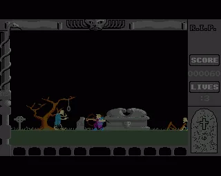Night Walk screenshot