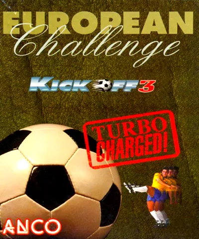 Kick Off 3 - European Challenge (Europe) (En,Fr,De,Es,It) (AGA) cover art for Commodore Amiga