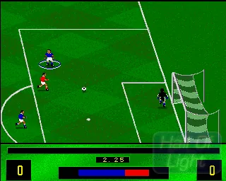 Kick Off 3 - European Challenge (Europe) (En,Fr,De,Es,It) (AGA) screenshot