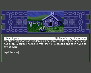 Arthur - The Quest for Excalibur (USA) (r54) screenshot