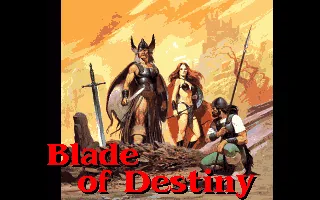 Realms of Arkania - Blade of Destiny (Europe) (OCS, ECS) title screen