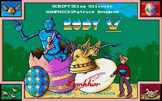Backdrop artwork for Rody et Mastico V