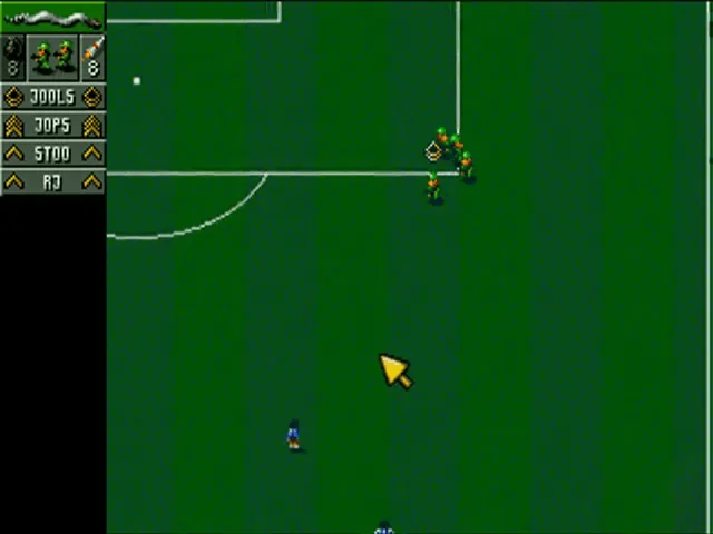 Cannon Soccer (Europe) (Coverdisk - Amiga Format - Issue 54) screenshot