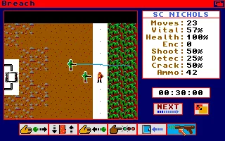 Breach screenshot