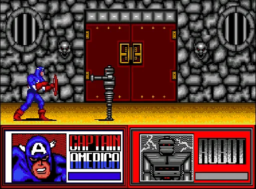 Dr. Doom's Revenge! screenshot