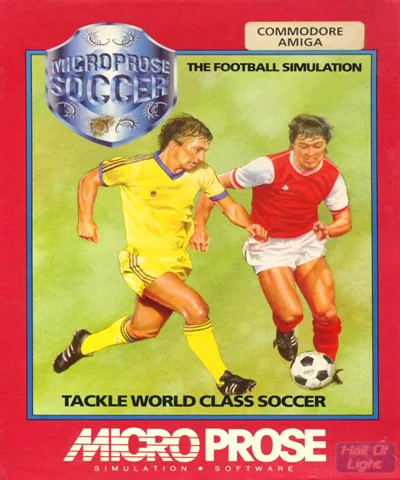 Backdrop artwork for MicroProse Soccer (Europe) (Compilation - Soccer Stars)