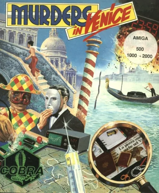 Backdrop artwork for Murders in Venice