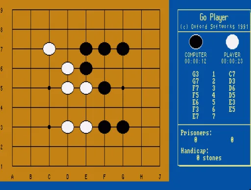 Oxford Softworks, The - Go Player screenshot