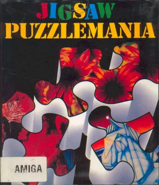 Backdrop artwork for Jigsaw Puzzlemania