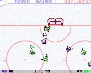 CrossCheck - Eishockey Action screenshot