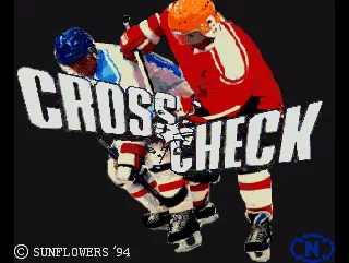 CrossCheck - Eishockey Action title screen