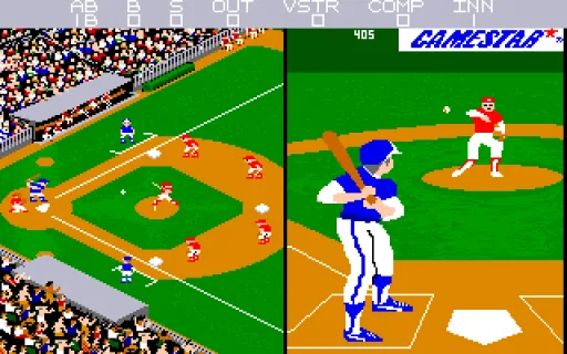 Backdrop artwork for Championship Baseball