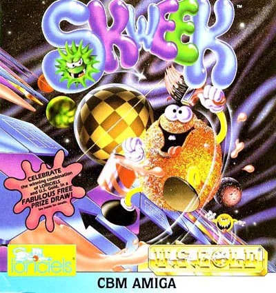 Backdrop artwork for Skweek (Europe) (Compilation - Les Stars)