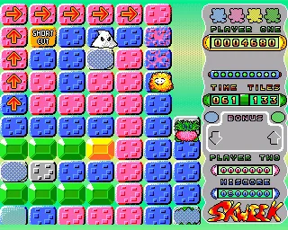 Skweek (Europe) (Compilation - Les Stars) screenshot