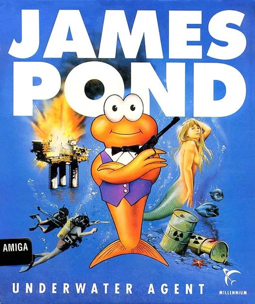 Backdrop artwork for James Pond - Underwater Agent