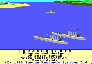 Dreadnoughts title screen