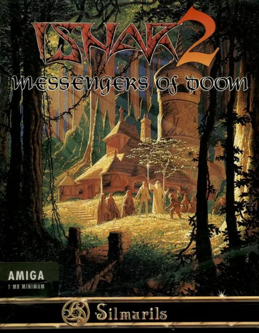 Ishar 2 - Messengers of Doom (Europe) (En,Fr,De) (AGA) cover art for Commodore Amiga