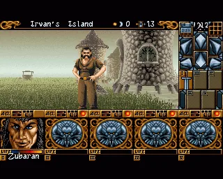 Ishar 2 - Messengers of Doom (Europe) (En,Fr,De) (AGA) screenshot