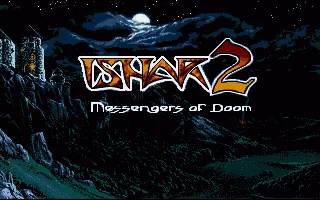 Ishar 2 - Messengers of Doom (Europe) (En,Fr,De) (AGA) title screen
