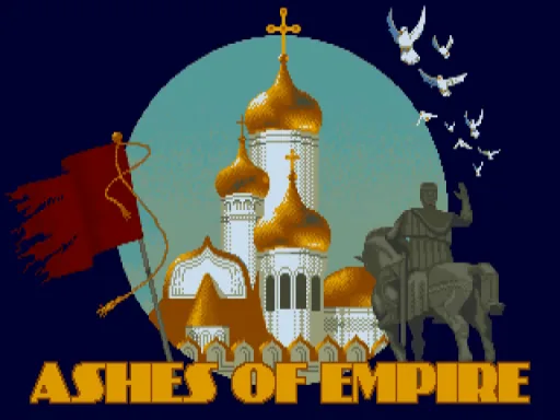 Ashes title screen