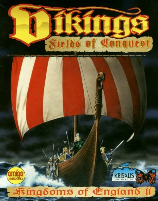 Backdrop artwork for Kingdoms of England II - Vikings - Fields of Conquest