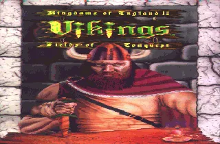 Kingdoms of England II - Vikings - Fields of Conquest title screen