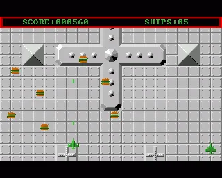 Zargon (Germany) (Coverdisk - Amiga Software Extra Nr. 12 - Disk 2 of 2) screenshot