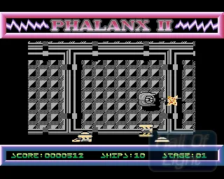 Backdrop artwork for Phalanx II - The Return