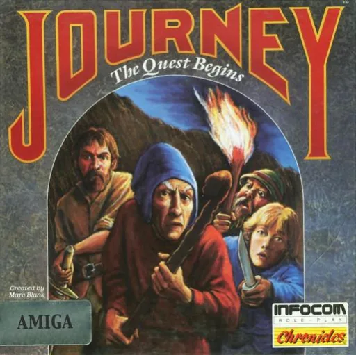 Backdrop artwork for Journey - The Quest Begins