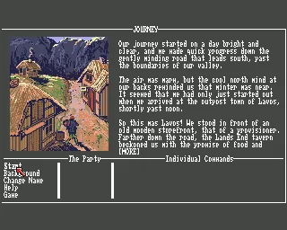 Journey - The Quest Begins screenshot