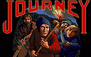 Journey - The Quest Begins title screen