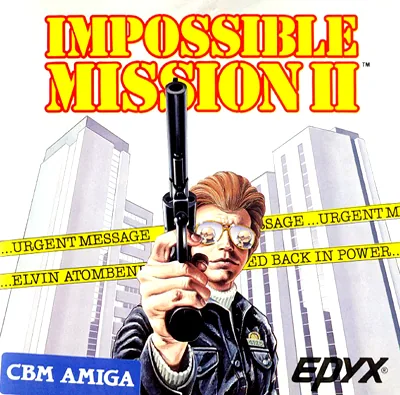 Backdrop artwork for Impossible Mission II