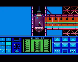 Impossible Mission II screenshot