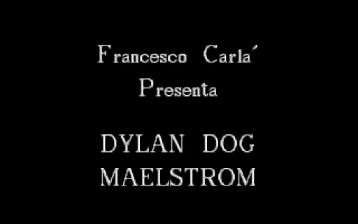 Dylan Dog 6 - Maelstrom title screen