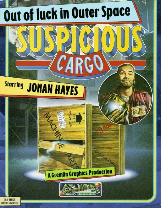 Backdrop artwork for Suspicious Cargo - Special Edition