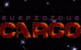 Suspicious Cargo - Special Edition title screen
