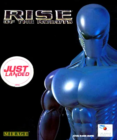 Rise of the Robots (Europe) (ECS) cover art for Commodore Amiga