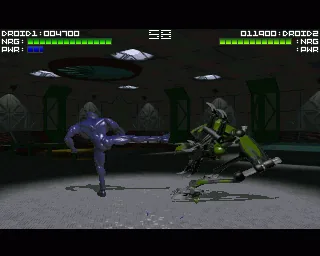 Rise of the Robots (Europe) (ECS) screenshot