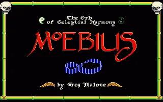 Moebius - The Orb of Celestial Harmony title screen