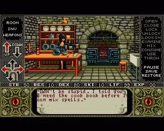 Elvira - Mistress of the Dark screenshot