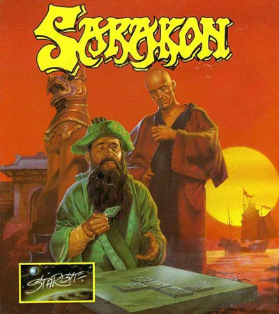Sarakon (Europe) (Starbyte) cover art for Commodore Amiga