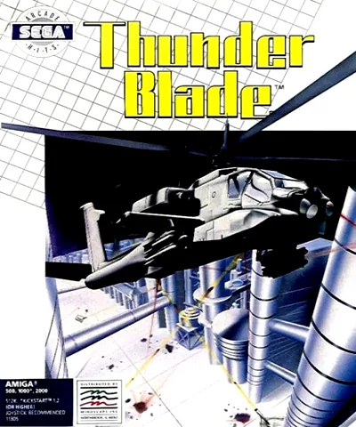 Thunder Blade (Europe) (Budget - Kixx) cover