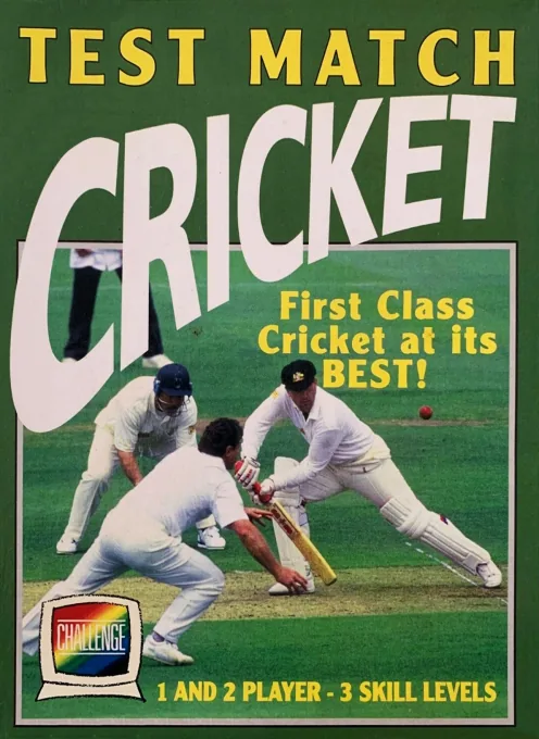 Backdrop artwork for Test Match Cricket