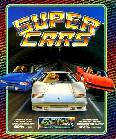 Backdrop artwork for Super Cars (Europe) (Budget - GBH)