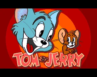 Tom & Jerry title screen