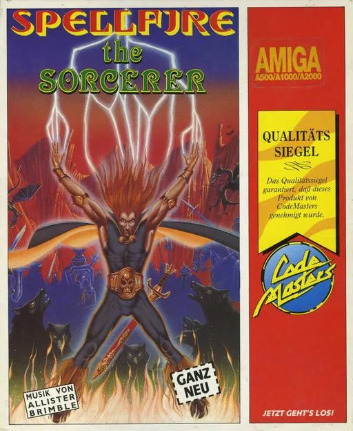 Backdrop artwork for Spellfire the Sorcerer