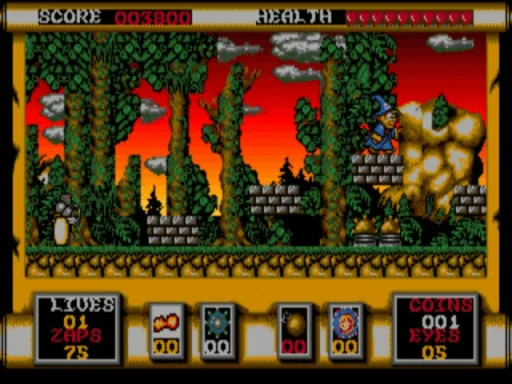 Spellfire the Sorcerer screenshot