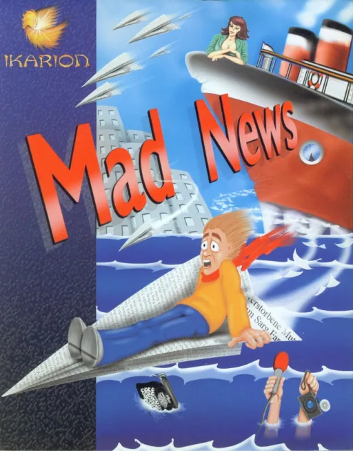 Backdrop artwork for Mad News