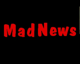 Mad News title screen
