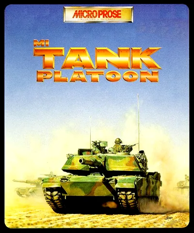 Backdrop artwork for M1 Tank Platoon
